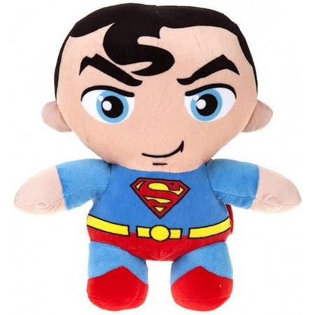 Dc Comics Gift-knuffel Superman Pluche 22 Cm Blauw