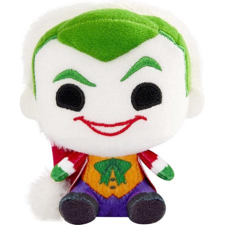 Funko Batman Pluche knuffel DC Comics Holiday 2022 POP! Joker 10 cm Multicolours