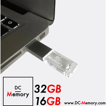 DC-Memory Crystal 3.0 USB Stick 16GB
