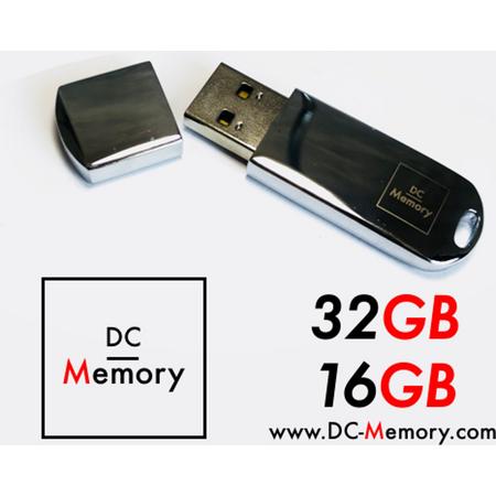 DC-Memory Metal 3.0 USB Stick 16GB