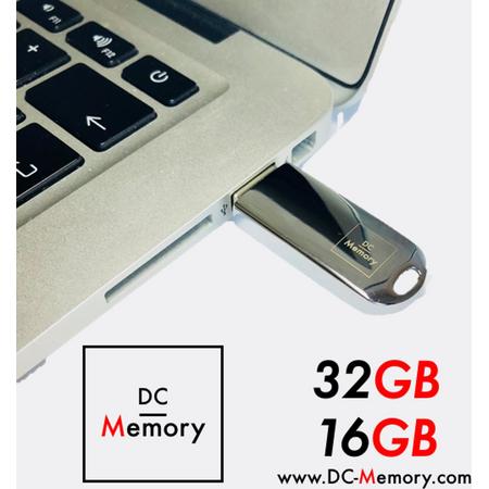 DC-Memory Metal 3.0 USB Stick 32GB