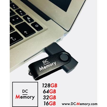 DC-Memory Twister 3.0 USB Stick 128GB
