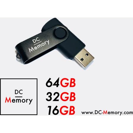 DC-Memory Twister 3.0 USB Stick 64GB