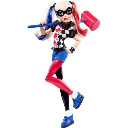 DC Super Hero Girl Harley Quinn Action Pop Luxe Editie