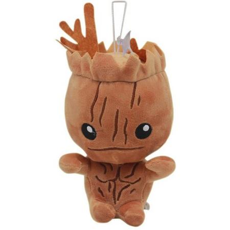 Knuffelpop Guardians Of The Galaxy Knuffels 22 cm Boom Man & Raket Wasbeer Pluche Knuffels Pop voor Kinderen Kinderen Kerstcadeau - Tree Man