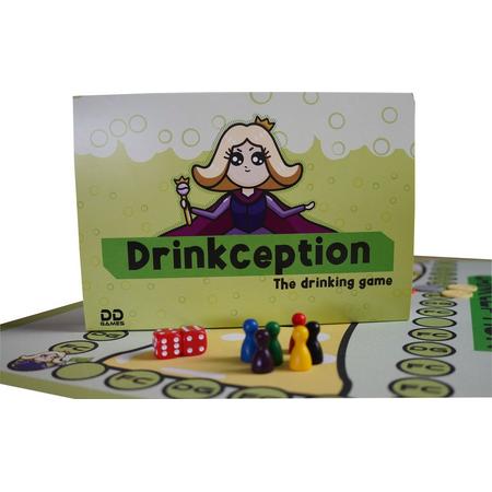 Drinkception - drankspel