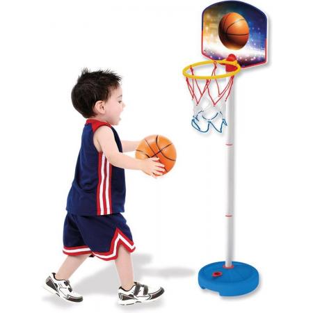 Basketbal kinderen – Basketbalring mini – Basketbalring voor peuter – Basketbalset – Basketbalstandaard kinderen – Basketbalnetje – Basketbalpaal
