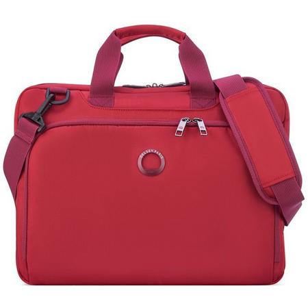 Delsey Esplanade Laptop Bag 1-CPT 15.6 Red
