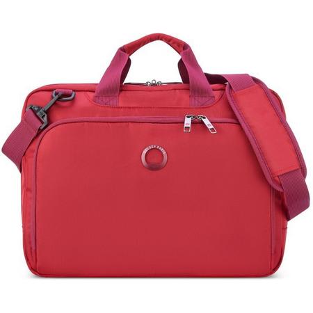 Delsey Esplanade Laptop Bag 2-CPT 15.6 Red