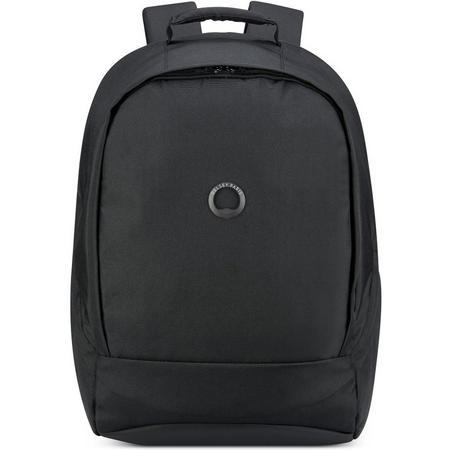 Delsey Securban Laptop Backpack - Anti Diefstal - 1 Compartment - 15,6 inch - Black