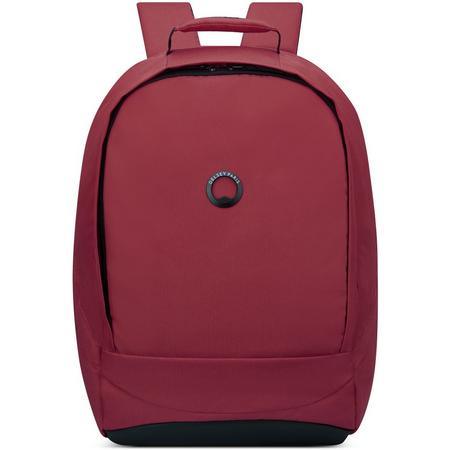 Delsey Securban Laptop Backpack - Anti Diefstal - 1 Compartment - 15,6 inch - Bordeaux