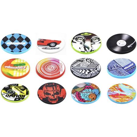 Disceez flexibele frisbee met verschillende prints
