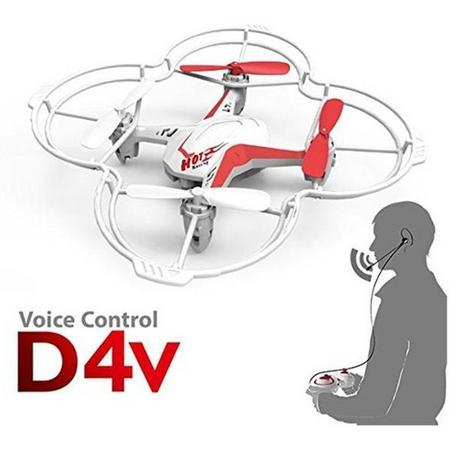 DIYI D4V voice control quadcopter