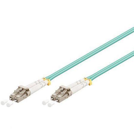 DSIT Glasvezel kabel LC-LC OM3 (laser optimized) 1 m
