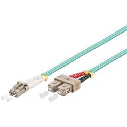 DSIT Glasvezel kabel LC-SC OM3 (laser optimized) 10 m