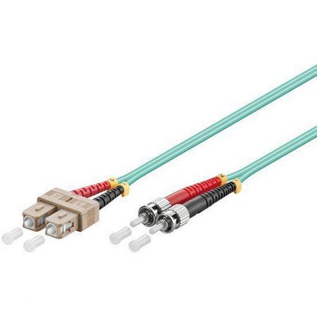 DSIT Glasvezel kabel SC-ST OM3 (laser optimized) 2 m