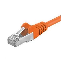 DSIT Netwerkkabel Cat5e FTP 3m oranje