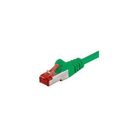 DSIT Netwerkkabel Cat6 SSTP/PIMF 30m groen
