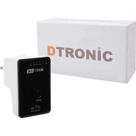 DTRONIC - AC01 - 750M Wifi router - repeater