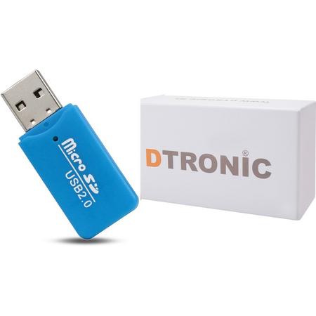DTRONIC - DT34 - Micro SD kaartlezer - USB stick cardreader