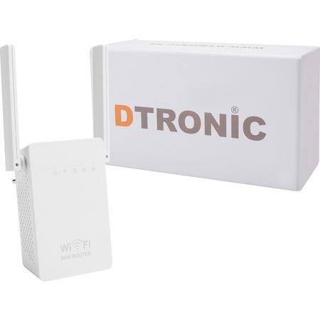 DTRONIC - WR02E - Wifi AP repeater - Router
