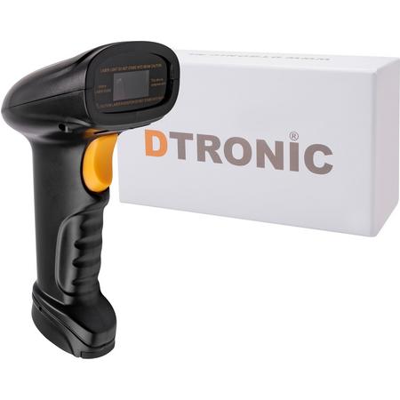 DTRONIC RS-232 barcode scanner - handheld incl. adapter