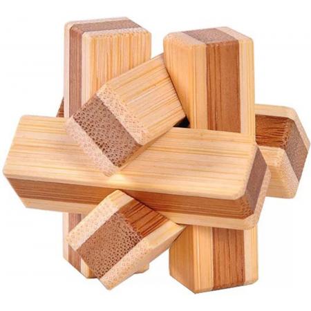 DW4Trading® 3D bamboo puzzel complex 2