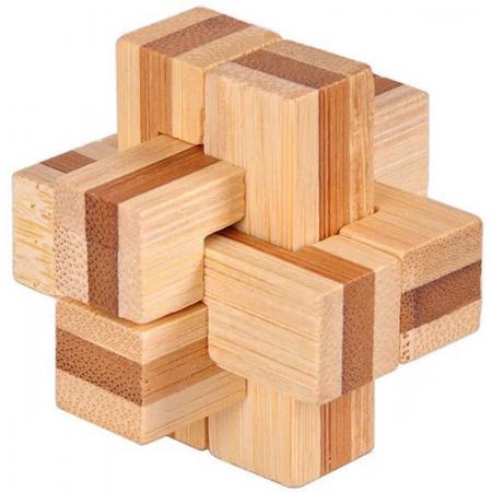DW4Trading® 3D bamboo puzzel knoop 2