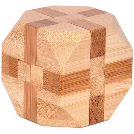 DW4Trading® 3D bamboo puzzel kubus 3