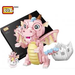 DW4Trading® Baby dragons roze 771 stuks Lego miniblocks compatibel