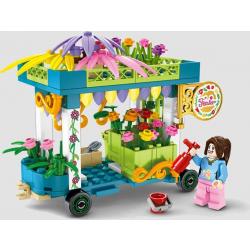 DW4Trading® Fleurige bloemen winkel 174 stuks Lego compatibel