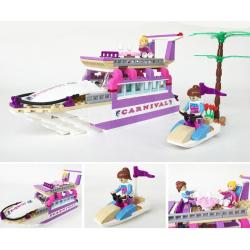 DW4Trading® Girls dreamboat cruiseschip 318 stuks Lego compatibel