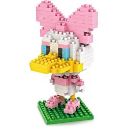 DW4Trading® Katrien Duck 200 stuks Lego miniblocks compatibel