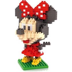DW4Trading® Minnie Mouse 260 stuks Lego miniblocks compatibel