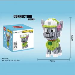 DW4Trading® Paw Patrol Rocky 402 stuks Lego miniblocks compatibel