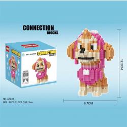 DW4Trading® Paw Patrol Skye 436 stuks Lego miniblocks compatibel