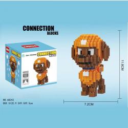 DW4Trading® Paw Patrol Zuma 425 stuks Lego miniblocks compatibel