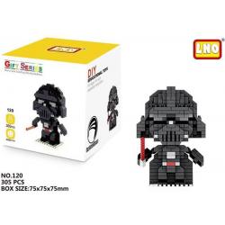 DW4Trading® Star Wars Darth Vader 305 stuks Lego miniblocks compatibel