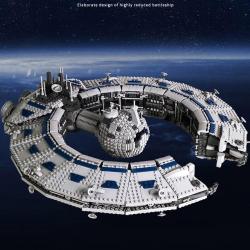 DW4Trading® Star Wars Lucrehulk battleship 3663 stuks Lego compatibel