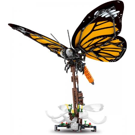 DW4Trading® Vlinder geel technics 564 stuks Lego compatibel