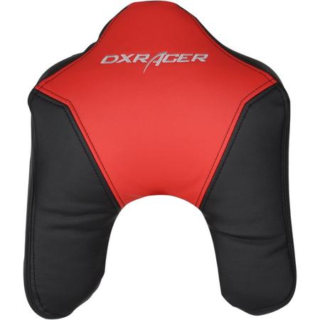 DXRacer - Headrest Cushion 11-NR - Hoofdsteun - Zwart / Rood