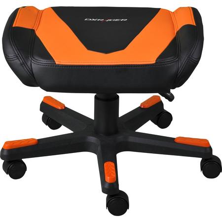 DXRacer Footrest F0 - Voetensteun - Zwart / Oranje