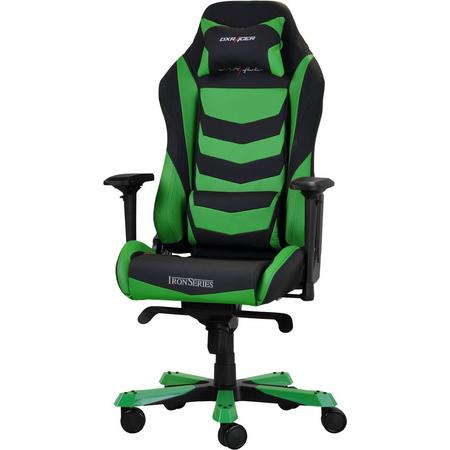 DXRacer Iron Gaming Chair, Groen