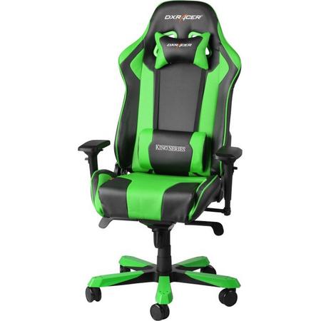 DXRacer King Gaming Chair - Zwart/Groen