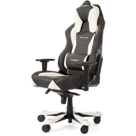 DXRacer Wide Gaming Chair, Wit