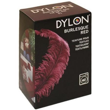 DYLON Textielverf - Burlesque Red - wasmachine - 350g