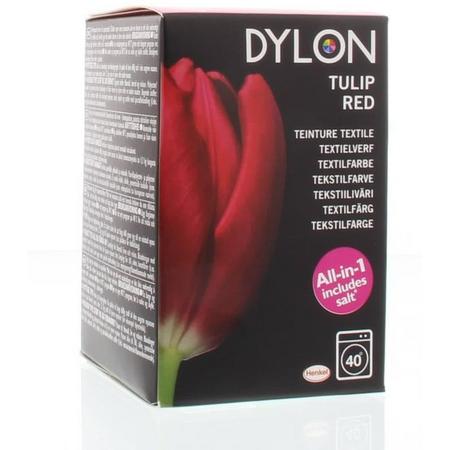 DYLON Textielverf - Tulip Red - wasmachine - 350g