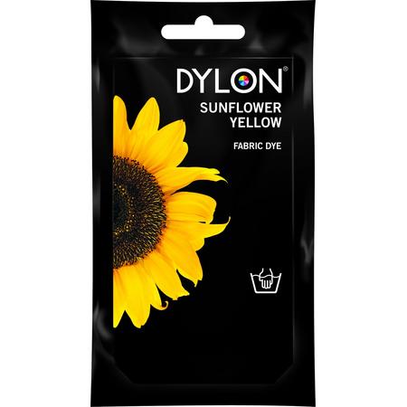 DYLON Textielverf - YELLOW Sunflower - handwas - 50g