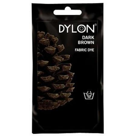 Dylon 11 Dark Brown - 50 gr - Textielverf