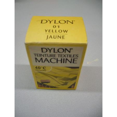 Dylon Textiel DYLON 200G GEEL 01